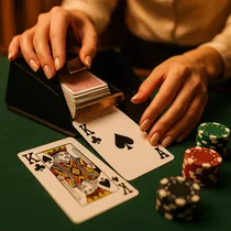 YBets - Live Blackjack with Real Dealers