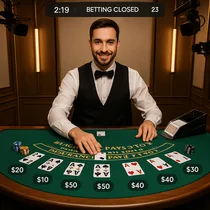 YBets - Live Blackjack with Real Dealers