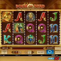 YBets - Book of Dead Slot Game