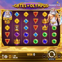 YBets - Gates of Olympus Slot Game