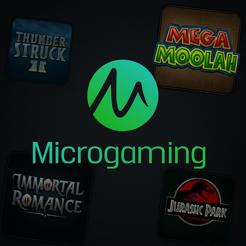 YBets - Microgaming Provider Logo