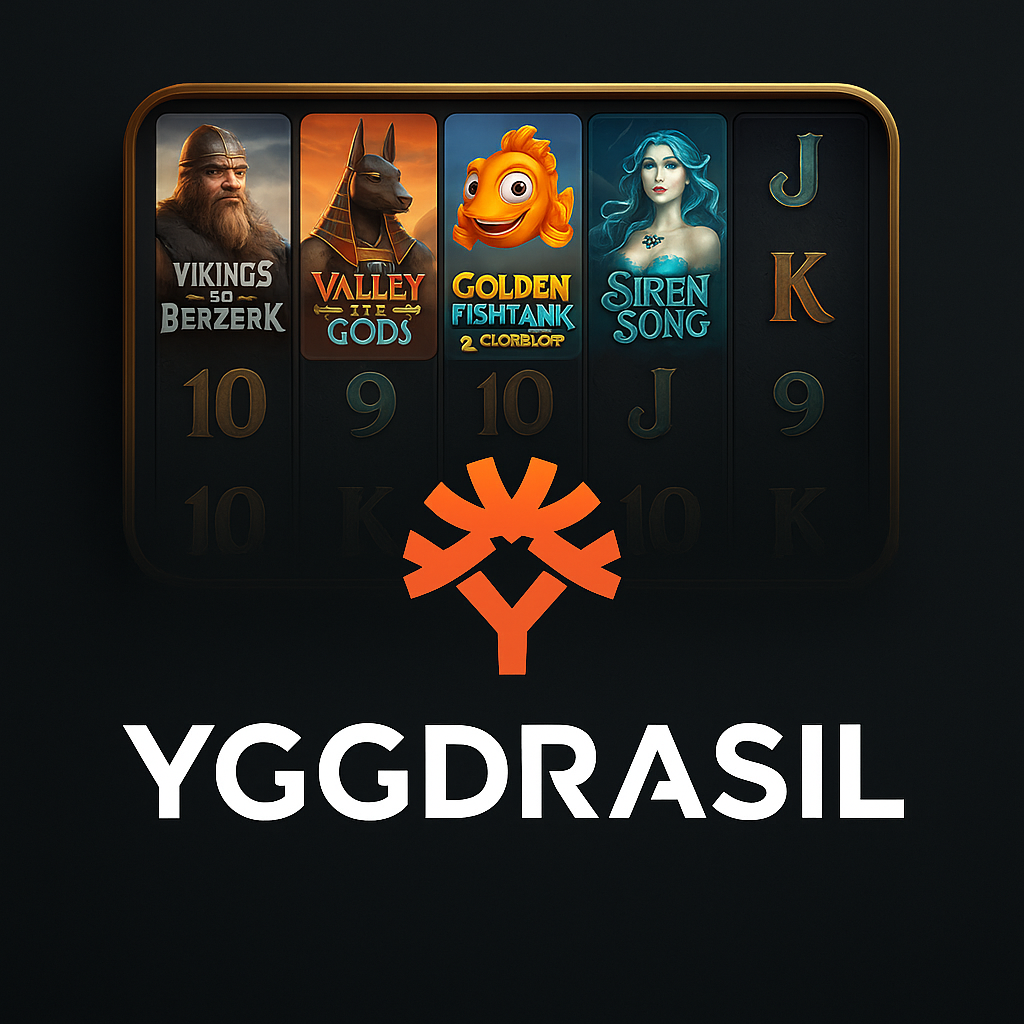 YBets - Yggdrasil Provider Logo